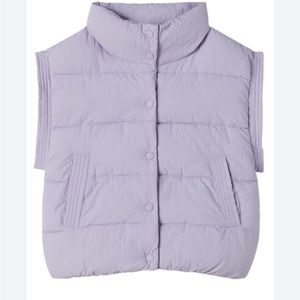 Zara Girl Oversized Vest